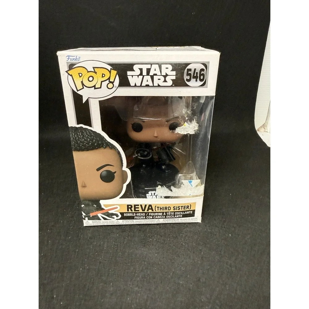 Star Wars Funko Pop Lot Merrin Cad Bane Krrsantan Reva Fennec Mandalorian Lot 10